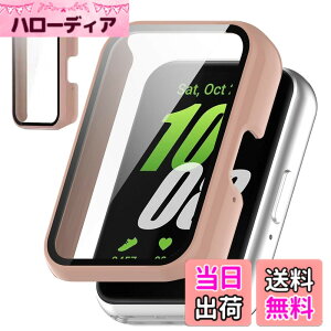 �y���������zJXRICH �Ή� Samsung Galaxy Fit3 �P�[�X �y�� PC+�����K���X Galaxy Fit3 �p �ی�J�o�[ �����x �����ȒP �ϏՌ� �S�ʕی� �w��h�~ galaxy fit3 �J�o�[ �Ή� �F�F�s���N