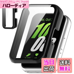 �y���������zJXRICH �Ή� Samsung Galaxy Fit3 �P�[�X �y�� PC+�����K���X Galaxy Fit3 �p �ی�J�o�[ �����x �����ȒP �ϏՌ� �S�ʕی� �w��h�~ galaxy fit3 �J�o�[ �Ή� �F�F�u���b�N