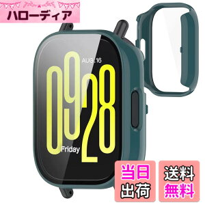 �y���������zJXRICH �Ή� xiaomi redmi watch 5 lite �P�[�X �Ή� �y�� PC+�����K���X �V���I�~ Redmi Watch 5 Lite �p �ی�J�o�[ �����x �����ȒP �ϏՌ� �S�ʕی� Redmi Watch 5 Lite �J�o�[�Ή� �F�F�O���[��