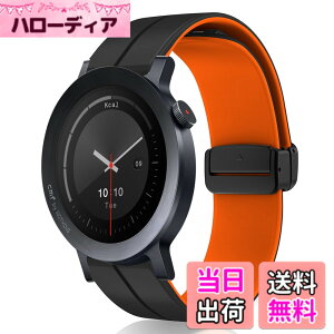 �y���������z[KeeFos] 22mm �o���h CMF by Nothing Watch 3 Pro/CMF by Nothing Watch Pro 2 �Ή� �����o���h �V���R���f�� ���C�o�b�N���t�� �}�O�l�b�g���o�b�N�� �ւ��x���g �_�炩�� �X�g���b�v �����\ �X