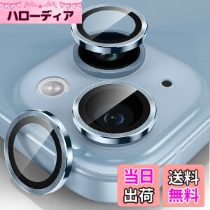 �y���������z�y3���Z�b�g�z�J�����t�B���� iPhone 14/14 Plus�ɓK�p �����Y�J�o�[ �A���~������ 9H�����K���X �A�C�t�H��14/14Plus�p �J�����ی� �L�Y�h�~ �ϏՌ� �I�o�I�[�o�[�h�~ �������ߗ� 14/14