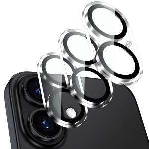 �y���������z�u3���Z�b�g�v�J�����t�C���� iPhone16/16 Plus�p �J�����ی� �S�ʕی� 9H�����K���X ������� ��phone16/16plus �����Y�J�o�[ �I�o�I�[�o�[�h�~ �������ߗ� �A�C�t�H��16/16 �v���X �J��