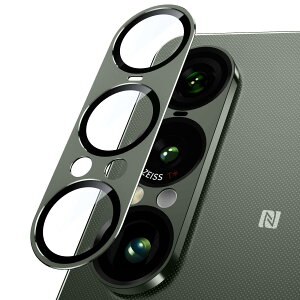 �y���������zXperia 1 VII�p �J�����t�C���� SO-51F / SOG15��p �J�����ی� �A���~���� 9H�����K���X �����Y�J�o�[ �ϏՌ� �S�ʕی� AR�����ߗ� �J�����J�o�[ �w��h�~ ��̌^ �����Y�K�[�h �F�F�O