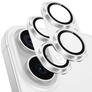 �y���������z�u2���Z�b�g�v�J�����t�B���� iPhone 16 /16 Plus /16Pro /16Pro Max/17/Air/17Pro/17 Pro Max�p �J�����ی� �S�ʕی� ������� �������ߗ� �����Y�J�o�[ �ϏՌ� 9H�����K���X �J�����J�o�[ �F�F�V