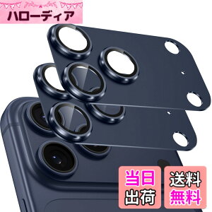 �y���������z�u2���Z�b�g�v�J�����t�B���� iPhone 16 /16 Plus /16Pro /16Pro Max/17/Air/17Pro/17 Pro Max�p �J�����ی� �S�ʕی� ������� �������ߗ� �����Y�J�o�[ �ϏՌ� 9H�����K���X �J�����J�o�[ �F�F�f