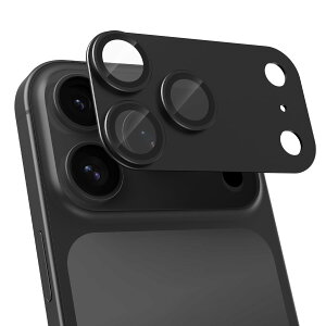 �y���������zHohotoon iPhone17 Pro�p 17pro max �p�J�����ی�t�B���� �� ��̌^�J�o�[ �A�C�t�H��17 Pro�p�J�����J�o�[ & 17Pro�����Y�J�o�[�A�A���~����+9H�����K���X�A�ϏՌ� AR�R�[�e�B���O�����ߗ�