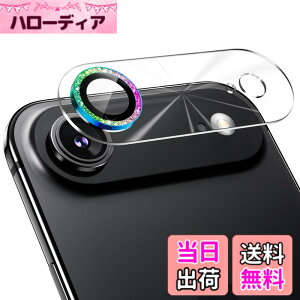 �y���������zPodick �J�����t�B���� iPhone 15 / 15 Plus / 15Pro / 15Pro Max/ 16 / 16 Plus / 16Pro / 16Pro Max/ 17/ Air/ 17 Pro/ 17 Pro Max �p �J�����J�o�[ �L���L�� 9H�����K���X �A���~���� �J�����ی� �s�J�s�J �L�Y