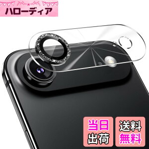 �y���������zPodick �J�����t�B���� iPhone 15 / 15 Plus / 15Pro / 15Pro Max/ 16 / 16 Plus / 16Pro / 16Pro Max/ 17/ Air/ 17 Pro/ 17 Pro Max �p �J�����J�o�[ �L���L�� 9H�����K���X �A���~���� �J�����ی� �s�J�s�J �L �F