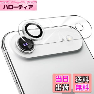 �y���������zPodick �J�����t�B���� iPhone 15 / 15 Plus / 15Pro / 15Pro Max/ 16 / 16 Plus / 16Pro / 16Pro Max/ 17/ Air/ 17 Pro/ 17 Pro Max �p �J�����J�o�[ �L���L�� 9H�����K���X �A���~���� �J�����ی� �s�J�s�J �L �F