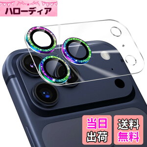 �y���������zPodick �J�����t�B���� iPhone 15 / 15 Plus / 15Pro / 15Pro Max/ 16 / 16 Plus / 16Pro / 16Pro Max/ 17/ Air/ 17 Pro/ 17 Pro Max �p �J�����J�o�[ �L���L�� 9H�����K���X �A���~���� �J�����ی� �s�J�s�J �L �F