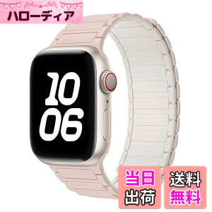 �y���������z[JUNOVA] for Apple Watch �o���h �V���R���}�O�l�b�g�X�g���b�v 38mm 39mm 40mm 41mm 42mm 42mm 44mm 45mm 46mm 49mm�Ή� Apple Watch Series 11(42mm)/10/9/8/7/6/5/4/SE/SE3�p �����Y ���f�B�[�X �����E �F�F�s���N