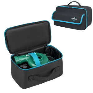 �y���������z�u�����[ ��p���[�P�[�X�i�P�[�X�̂݁j���[�t�u�����[ HiKOKI �n�C�R�[�L RB18DC �� Makita �}�L�^ UB185DRF/UB185DZ/UB100DZ/UB144DZ/UB182DZ/AS001GZ/AS180DZ ���f���ɓK�p �F�F�u���b�N�A�T�C�Y�F3