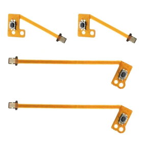 �y���������zKKLM �����p���i �j���e���h�[�X�C�b�`NS Joy-CON�ƌ݊��������� �j���e���h�[�X�C�b�` Joy-Con �C���p���i �����p ZR ZL�L�[�{�^�� �t���b�N�X�P�[�u�� 2���Z�b�g