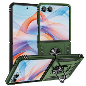 �y���������zEDu Galaxy Z Flip7�P�[�X �����O�P�[�X �M�����N�V�[ z �t���b�v7�P�[�X ���� �����O�t��/�܂肽����/�����Y�ی�/�������/�_�炩��/���h�~/�ϏՌ�/�X�^���h�@�\ Flip7�J�o�[ �F�Fflip7
