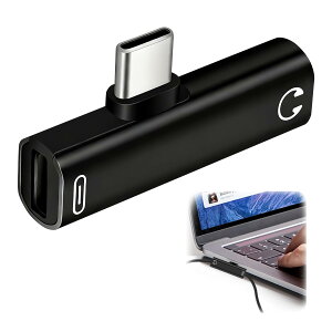 �y���������z�C���z�� �^�C�vC �ϊ� 3.5mm �ϊ� �^�C�vC �u���b�N 2in1 PD100W�}���[�d & Hi-Fi DAC���� 3.5mm�C���z���W���b�N �R���p�N�g �ʘb/���y/���ʒ��ߑΉ� Android/TypeC�[�q �ϊ��A�_�v�^