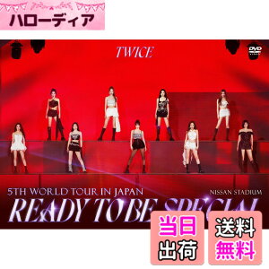 �y���������zTWICE 5TH WORLD TOUR 'READY TO BE' in JAPAN SPECIAL (�ʏ��DVD) (���T�Ȃ�) [DVD]