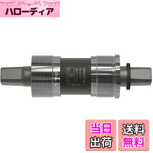 �y���������z�V�}�m(SHIMANO) �{�g���u���P�b�g MTB/CITY BB-UN300 �X�N�G�A�^�C�v �F�F�V���o�[�A�T�C�Y�F�X�^���_�[�h:�V�F���� 68(BC1.37) /���� LL113