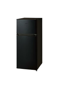 yznCA[(Haier) ① 45.2cm e120L EJ① JR-HS12A(K) ubN l炵 X{fB ⓀKp WuϔMV É݌v FFubNATCY