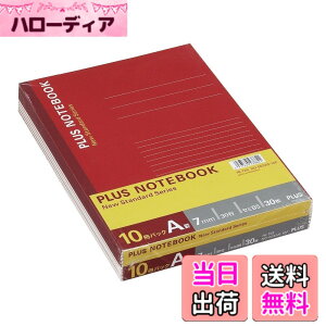 �y���������zPLUS(�v���X) �m�[�g �Z�~B5(6��)A�r30��10���p�b�N NO-003AS-10P 76-729 �F�F�P�F�A�T�C�Y�F�Z�~B5�E30���EA�r(7mm��)