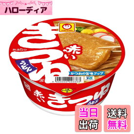 【送料無料】マルちゃん 赤いきつねうどん サイズ：96グラム (x 12)