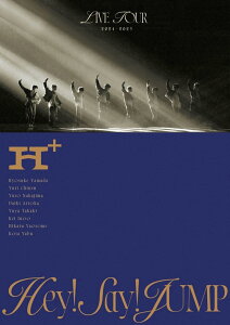 yzHey! Say! JUMP LIVE TOUR 2024-2025 H+ (񐶎Y) (DVD) -Hey! Say! JUMP