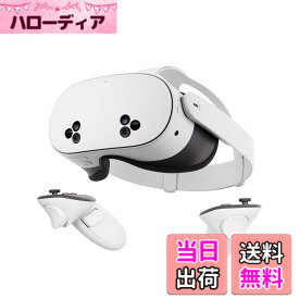 【送料無料】Meta Quest 3S 128GB | 複合現実(MR)の世界に飛び込もう | 驚異のデバイスを、驚きの価格で | オールインワンヘッドセット — Meta Horizon+の3か月無料体験がもらえる 色：ホワイト
