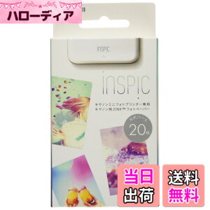 �y���������zCanon �X�}�z�v�����^�[�p ZINK�t�H�g�y�[�p�[ �F�F��