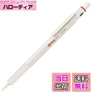 �y���������z���b�g�����O(Rotring) ���J�j�J���y���V��/�����{�[���y�� 600 �F�F�p�[���z���C�g�A�T�C�Y�F0.5mm