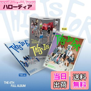 �y���������z�y�����_���zTWICE 4th Album THIS IS FOR