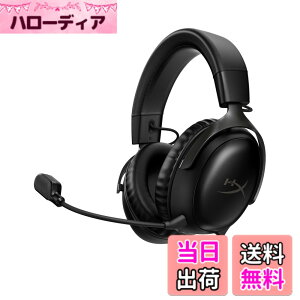 �y���������zHyperX Cloud 3 �F�F�u���b�N�A�T�C�Y�F����