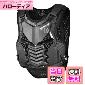 �y���������z�R�~�l(Komine) SK-688 Supreme Body Protector BLACK �F�F�u���b�N�A�T�C�Y�FL