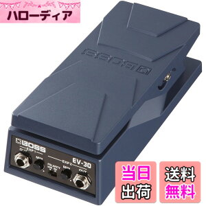 �y���������zBOSS �{�X EV-30 DUAL EXPRESSION PEDAL �G�N�X�v���b�V�����y�_�� �ȃX�y�[�X�݌v �A���~�E�_�C�L���X�g➑� 2�n����EXP OUT�[�q