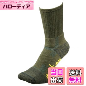 【送料無料】[ガッツマン] パイルストロングソックス 2足組(PS-01) 40km行軍・演習用 パイル靴下 頑丈 登山 父の日 ギフト 色：OD、サイズ：S
