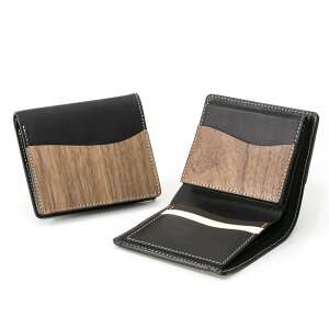 yz[VARCO REAL WOOD] Standard wallet X^_[hEHbg ܂z Y fB[X {v VR Ebh U[ { FFubN