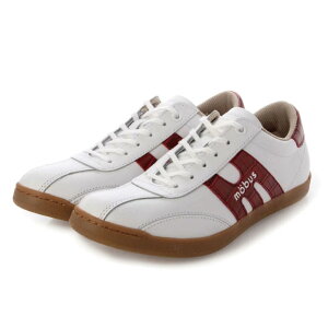 yz[[uX] Xj[J[ MUNSTER Y FFWHITE/DK.RED CROCOATCYF25.5 cm