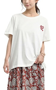 yz[JANJAM] 傫TCY fB[X hJTVc  UlbN n[g`[t ڐG⊴ Jbg\[ cotton100 FFItzCgATCYFLL