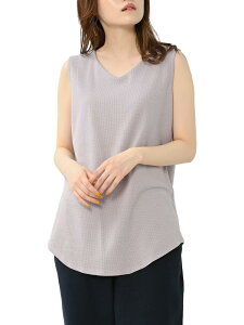 yz[JANJAM] 傫TCY fB[X ^Ngbv btf VlbN m[X[u Ci[ gbvX cotton100 FFp[vATCYF4L