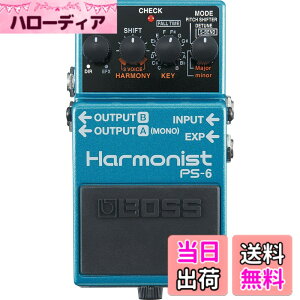 �y���������zBOSS Harmonist PS-6
