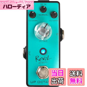 �y���������z�����H���G�t�F�N�c(RevoL effects) Revol effects�G�t�F�N�^�[ �I�N�^�[�o�[ UP OCTAVER EOT-01