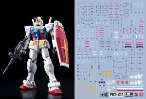 yzu!! HG RG MG PG RE {bg MS fBe[Abvp]ʎfJ[ (RG 1/144 RX-78-2 K_p) FF}`J[ATCYFRG 1/144 RX-78-2 K_p
