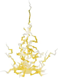 yzTAMASHII NATIONS EFFECT THUNDER Yellow Ver. for S.H.tBMA[c mXP[ ABS&PVC hς݊itBMA FFCG[
