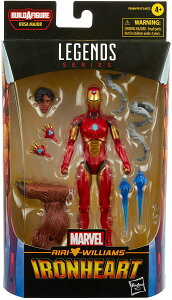 yz}[xWFh 6C` ANVtBMA ETEW[ V[Y ACAn[g EEBAY / 2021 MARVEL LEGENDS 6inch Action Figure URSA MAJOR WAVE RIRI WILLIAMS IRONHEAR