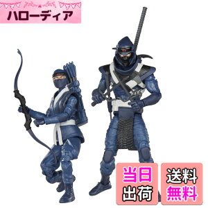 �y���������zG.I.�W���[ �N���V�t�@�C�h �u���[�j���W�� (Blue Ninjas) 2�p�b�N 6�C���` �A�N�V�����t�B�M���A / G.I. Joe Classified Series Blue Ninjas Action Figure 2 Pack �F�F�u���[�A�T�C�Y�F�����T�C�Y