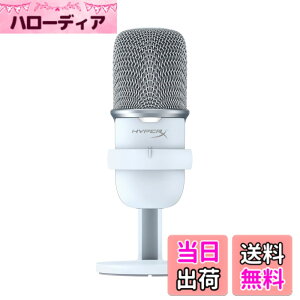 �y���������zHyperX SoloCast & DuoCast �V���[�Y �F�F�z���C�g