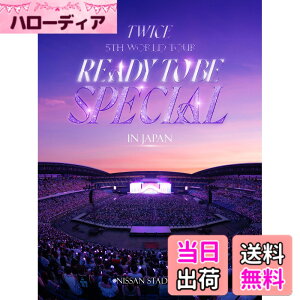 �y���������zTWICE 5TH WORLD TOUR 'READY TO BE' in JAPAN SPECIAL (��������DVD) (���T�Ȃ�) [DVD]