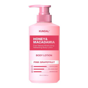 yz[KUNDAL] N_ CX`[{fB[[V500mlxr[pE_[ Moisture Body Lotion 500ml TCYF500~bg (x 1)