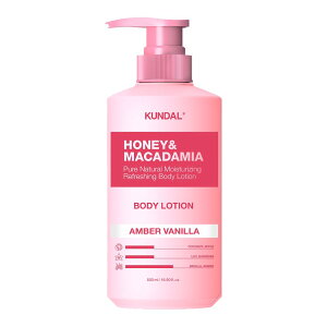 yz[KUNDAL] N_ CX`[{fB[[V500mlxr[pE_[ Moisture Body Lotion 500ml TCYF500~bg (x 1)