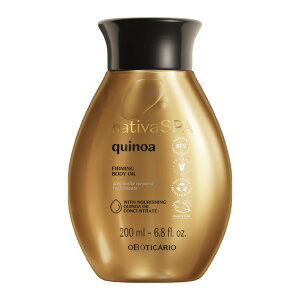 yzIE{`JI i`[oXp {fBIC QUI LkAoBoticario NATIVA SPA OLEO HIDRATANTE QUINOA 200ml
