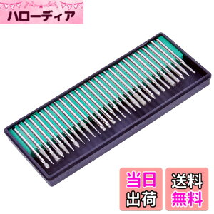 �y���������zGreenLife 10pcs Nail Drill Bits Kit Diamond Set A Diamond Cuticle Nail Drill Bits Set, Professional E-files Nail Bit for Acrylic Gel �T�C�Y�F5020010