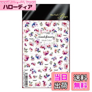 �y���������zSha-Nail pro(�ʃl�C�� �v��) Sha-Nail Pro moodflowers �}���`�J���[ 1�� �T�C�Y�F1��